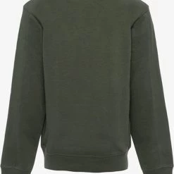 Alternative view of TwoDay Jongens Sweater Met Tijgerkop - Groen - Maat 158/164