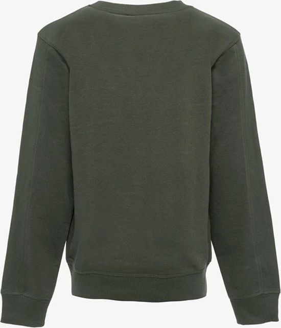 TwoDay Jongens Sweater Met Tijgerkop - Groen - Maat 158/164 4 TwoDay Jongens Sweater Met Tijgerkop - Groen - Maat 158/164 - Afbeelding 2