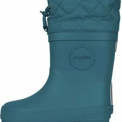 Druppies Regenlaarzen Gevoerd - Winter Boot - Petrol - Maat 30