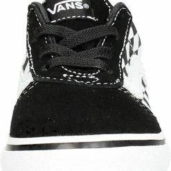 Vans TD Ward Slip-On Checkered Sneakers - Black/True White - Maat 26 86 Vans TD Ward Slip-On Checkered Sneakers - Black/True White - Maat 26 -JACK & JONES JUNIOR winkel 550x646 2