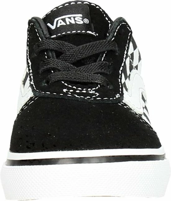 Vans TD Ward Slip-On Checkered Sneakers - Black/True White - Maat 26 37 Vans TD Ward Slip-On Checkered Sneakers - Black/True White - Maat 26 - Afbeelding 35