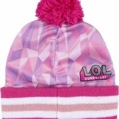 L.o.l. Surprise! Winterset Meisjes Acryl Roze 3-delig One-size 18 L.o.l. Surprise! Winterset Meisjes Acryl Roze 3-delig One-size -JACK & JONES JUNIOR winkel 550x646