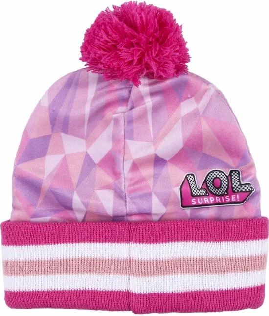 L.o.l. Surprise! Winterset Meisjes Acryl Roze 3-delig One-size 10 L.o.l. Surprise! Winterset Meisjes Acryl Roze 3-delig One-size - Afbeelding 8