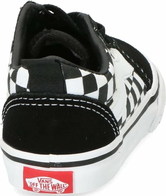 Vans TD Ward Slip-On Checkered Sneakers - Black/True White - Maat 26 28 Vans TD Ward Slip-On Checkered Sneakers - Black/True White - Maat 26 - Afbeelding 26