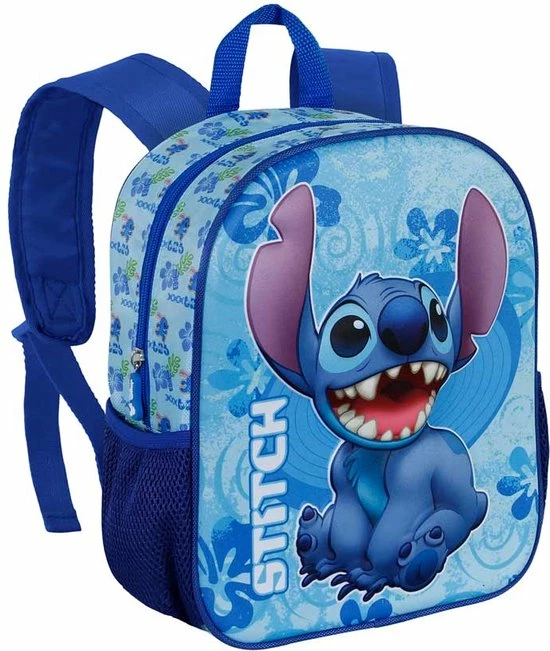 Disney Stitch Rugzak Aloha - Hoogte 31cm 4 Disney Stitch Rugzak Aloha - Hoogte 31cm - Afbeelding 2
