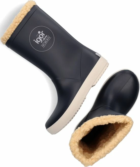 Igor - Regenlaarzen Voor Kinderen - Splash Nautico Borreguito - Marineblauw - Maat 28EU 9 Igor - Regenlaarzen Voor Kinderen - Splash Nautico Borreguito - Marineblauw - Maat 28EU - Afbeelding 7
