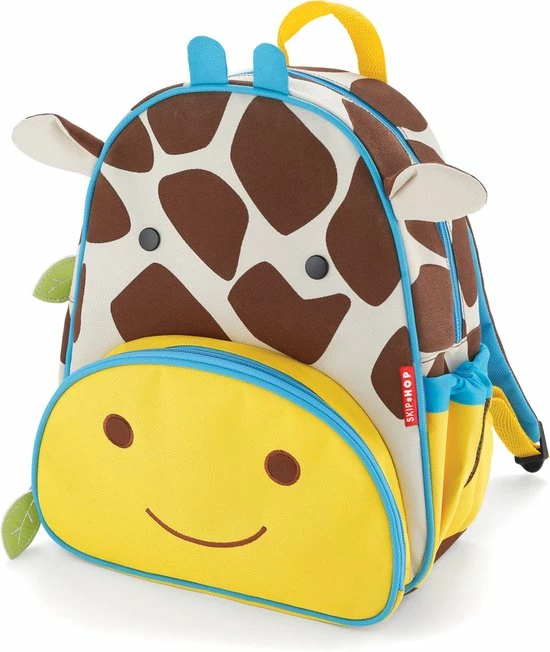 Skip Hop Zoo Kinderrugzak 10 Liter - Giraf 4 Skip Hop Zoo Kinderrugzak 10 Liter - Giraf - Afbeelding 2