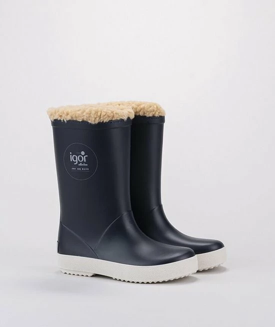 Igor - Regenlaarzen Voor Kinderen - Splash Nautico Borreguito - Marineblauw - Maat 28EU 6 Igor - Regenlaarzen Voor Kinderen - Splash Nautico Borreguito - Marineblauw - Maat 28EU - Afbeelding 4