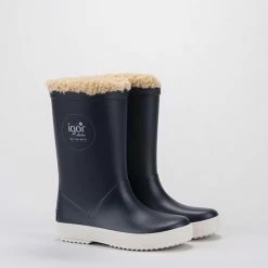 Igor - Regenlaarzen Voor Kinderen - Splash Nautico Borreguito - Marineblauw - Maat 29EU 30 Igor - Regenlaarzen Voor Kinderen - Splash Nautico Borreguito - Marineblauw - Maat 29EU -JACK & JONES JUNIOR winkel 550x654 5