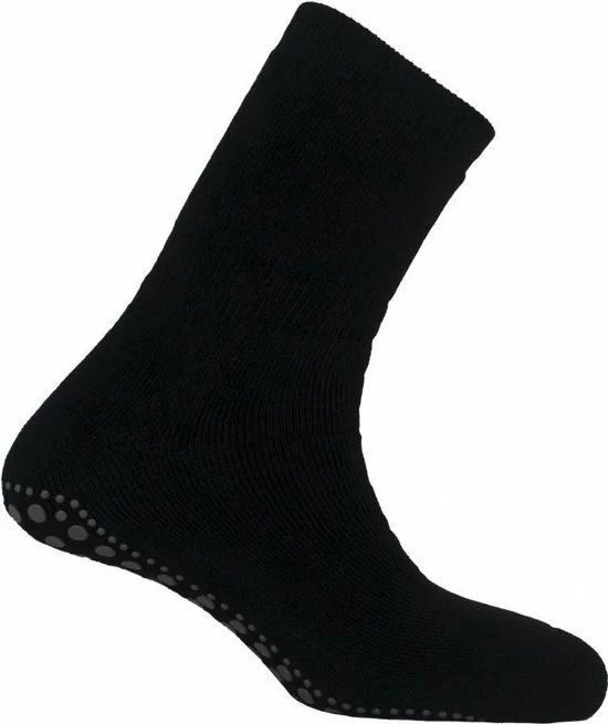 Basset Antislip Sokken Heren - Marine - Maat 43/46 4 Basset Antislip Sokken Heren - Marine - Maat 43/46 - Afbeelding 2