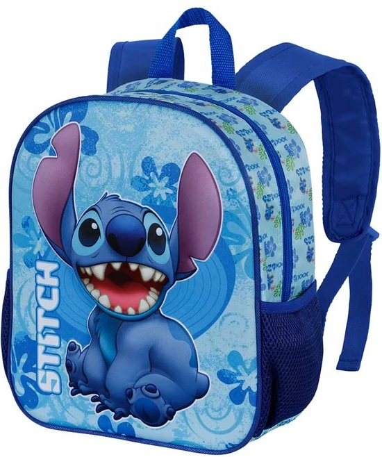 Disney Stitch Rugzak Aloha - Hoogte 31cm 6 Disney Stitch Rugzak Aloha - Hoogte 31cm - Afbeelding 4