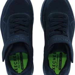 Skechers Uno Air Blitz Sneakers Zwart Synthetisch - Heren - Maat 36 -JACK & JONES JUNIOR winkel 550x663