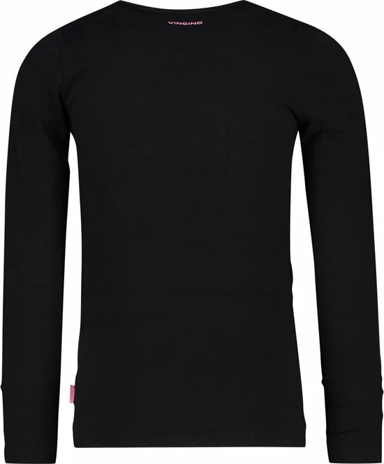 Vingino Basics Kinder Meisjes T-shirt - Maat 152 5 Vingino Basics Kinder Meisjes T-shirt - Maat 152 - Afbeelding 3