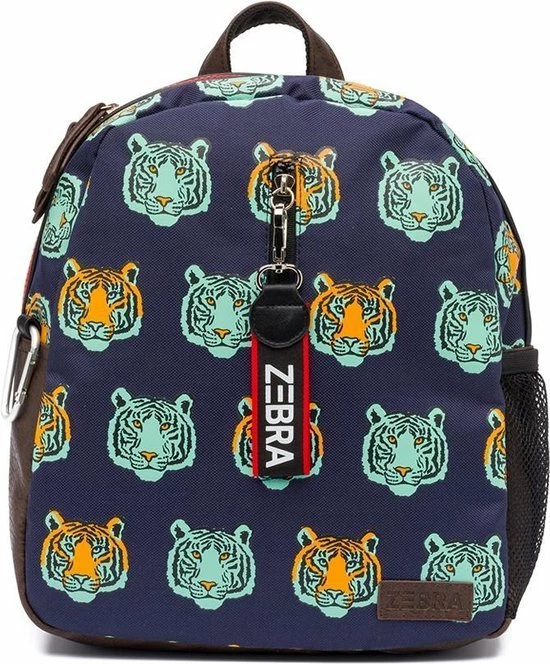 Zebra Trends Rugzak Boys - Tiger II 10 Zebra Trends Rugzak Boys - Tiger II - Afbeelding 8