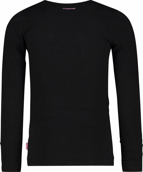 Vingino Basics Kinder Meisjes T-shirt - Maat 152 4 Vingino Basics Kinder Meisjes T-shirt - Maat 152 - Afbeelding 2