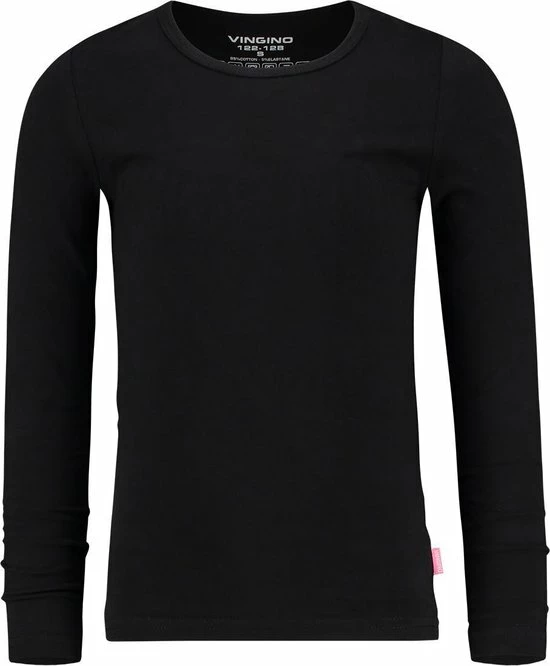 Vingino Basics Kinder Meisjes T-shirt - Maat 152 6 Vingino Basics Kinder Meisjes T-shirt - Maat 152 - Afbeelding 4