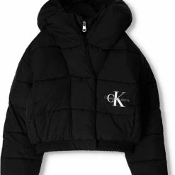 Alternative view of Calvin Klein Ck Archive Puffer Jacket Jassen - Zwart