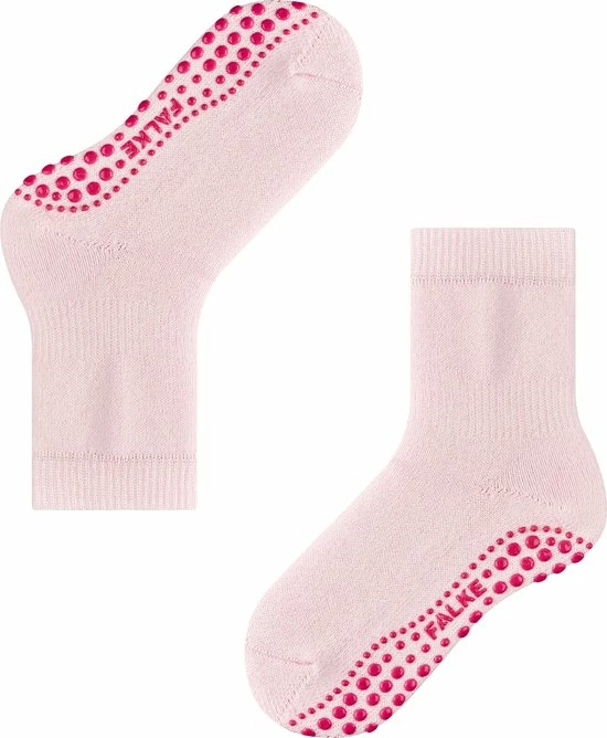 FALKE Catspads Slofsokken Voor Meisjes En Jongens Comforabel Dik Mid-rise Zonder Motief Met Noppen Winter Ondoorzichtig Warm Thermisch Katoen Merino Wol Roze Kinderen Sokken - Maat 27-30 7 FALKE Catspads Slofsokken Voor Meisjes En Jongens Comforabel Dik Mid-rise Zonder Motief Met Noppen Winter Ondoorzichtig Warm Thermisch Katoen Merino Wol Roze Kinderen Sokken - Maat 27-30 - Afbeelding 5