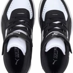 PUMA Rebound JOY AC PS Unisex Sneakers - Black/White - Maat 34 24 PUMA Rebound JOY AC PS Unisex Sneakers - Black/White - Maat 34 -JACK & JONES JUNIOR winkel 550x668 4