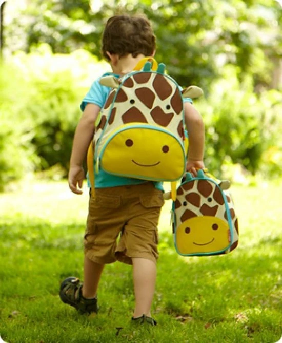 Skip Hop Zoo Kinderrugzak 10 Liter - Giraf 16 Skip Hop Zoo Kinderrugzak 10 Liter - Giraf - Afbeelding 14