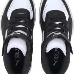 PUMA Rebound JOY AC PS Unisex Sneakers - Black/White - Maat 34 30 PUMA Rebound JOY AC PS Unisex Sneakers - Black/White - Maat 34 -JACK & JONES JUNIOR winkel 550x669 5