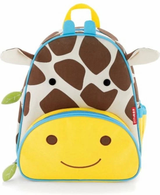 Skip Hop Zoo Kinderrugzak 10 Liter - Giraf 9 Skip Hop Zoo Kinderrugzak 10 Liter - Giraf - Afbeelding 7