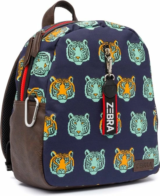 Zebra Trends Rugzak Boys - Tiger II 5 Zebra Trends Rugzak Boys - Tiger II - Afbeelding 3