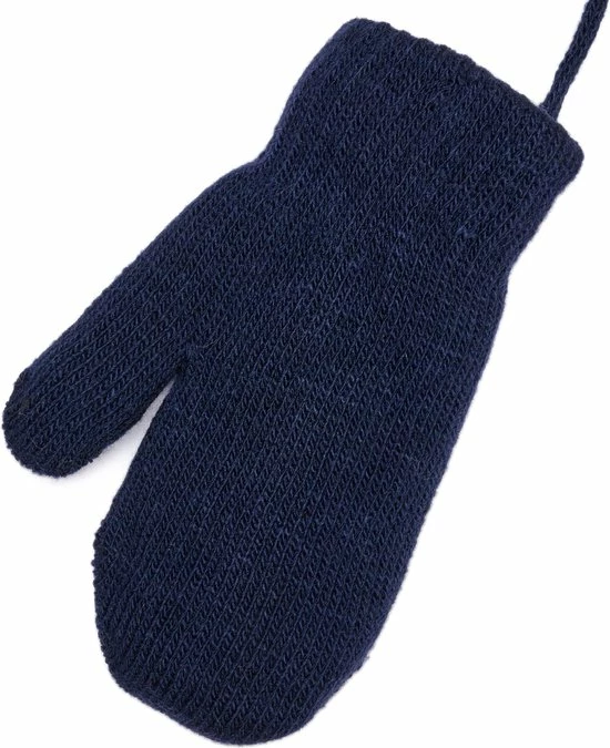 Lajetti - Wanten Sjaal En Muts 1-2 Jaar Blauw - 3 Delige Winter Set Baby 5 Lajetti - Wanten Sjaal En Muts 1-2 Jaar Blauw - 3 Delige Winter Set Baby - Afbeelding 3