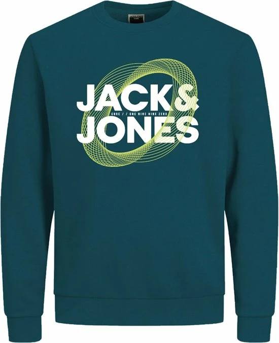 JACK & JONES JUNIOR JACK&JONES JUNIOR JCOLUCA SWEAT CREW NECK FST JNR Jongens Trui - Maat 152 3 JACK & JONES JUNIOR JACK&JONES JUNIOR JCOLUCA SWEAT CREW NECK FST JNR Jongens Trui - Maat 152