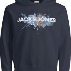JACK & JONES JUNIOR JACK&JONES JUNIOR JJTEAR SWEAT HOOD JNR Jongens Trui - Maat 164