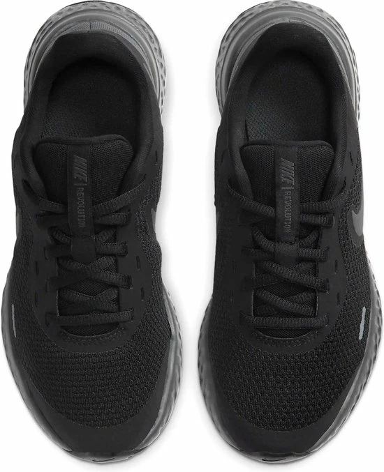 Nike Revolution 5 Jongens Sneaker - Zwart Zwart - Maat 38,5 7 Nike Revolution 5 Jongens Sneaker - Zwart Zwart - Maat 38,5 - Afbeelding 5