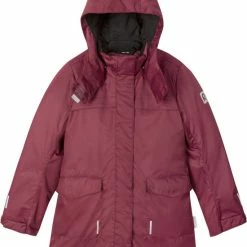 Reima - Winterjas Voor Meisjes - Pikkuserkku - Jam Rood - Maat 116cm