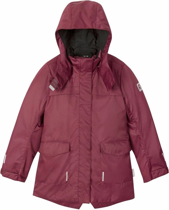 Reima - Winterjas Voor Meisjes - Pikkuserkku - Jam Rood - Maat 116cm 3 Reima - Winterjas Voor Meisjes - Pikkuserkku - Jam Rood - Maat 116cm