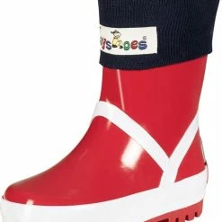 Alternative view of Playshoes Fleecesokken Voor Regenlaarzen Kinderen - Donkerblauw - Maat 26-27