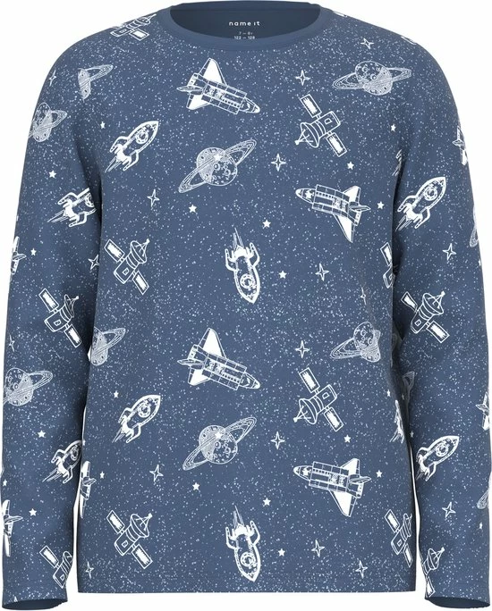 NAME IT NKMNIGHTSET SARGASSO SEA SPACE NOOS Jongens Pyjama - Maat 98/104 6 NAME IT NKMNIGHTSET SARGASSO SEA SPACE NOOS Jongens Pyjama - Maat 98/104 - Afbeelding 4