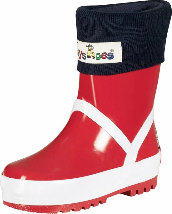 Playshoes Fleecesokken Voor Regenlaarzen Kinderen - Donkerblauw - Maat 30-31 4 Playshoes Fleecesokken Voor Regenlaarzen Kinderen - Donkerblauw - Maat 30-31 - Afbeelding 2