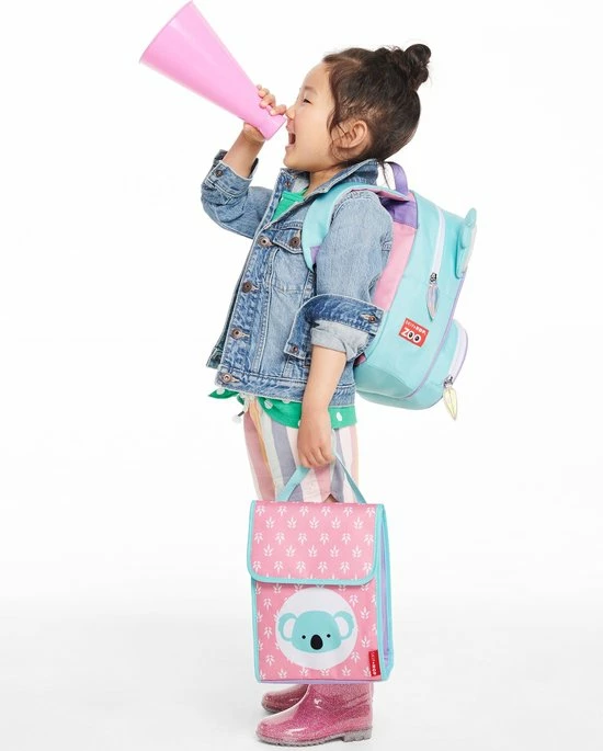 Skip Hop Kleine Zoo Rugzak Kenzie Koala 10 Skip Hop Kleine Zoo Rugzak Kenzie Koala - Afbeelding 8