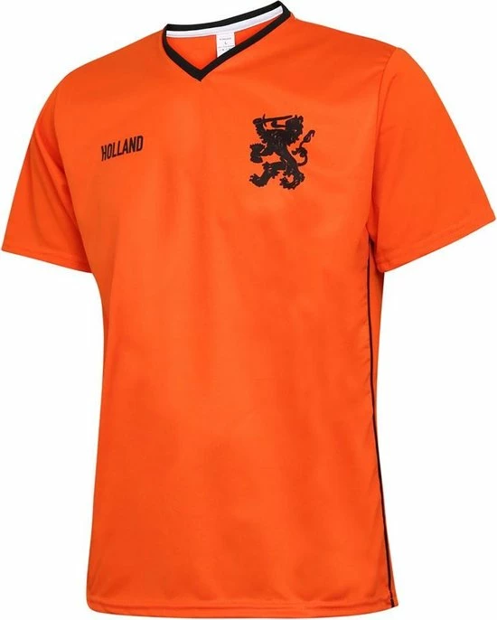 Kingdo Nederlands Elftal Shirt - Voetbalshirt - Oranje - WK 2022 - Kinderen - Jongens En Meisjes -152 3 Kingdo Nederlands Elftal Shirt - Voetbalshirt - Oranje - WK 2022 - Kinderen - Jongens En Meisjes -152