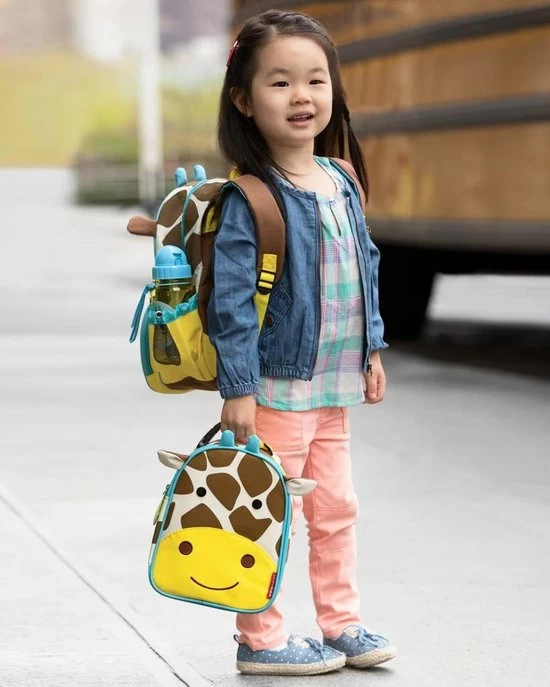 Skip Hop Zoo Kinderrugzak 10 Liter - Giraf 11 Skip Hop Zoo Kinderrugzak 10 Liter - Giraf - Afbeelding 9