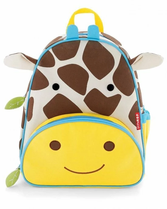 Skip Hop Zoo Kinderrugzak 10 Liter - Giraf 12 Skip Hop Zoo Kinderrugzak 10 Liter - Giraf - Afbeelding 10