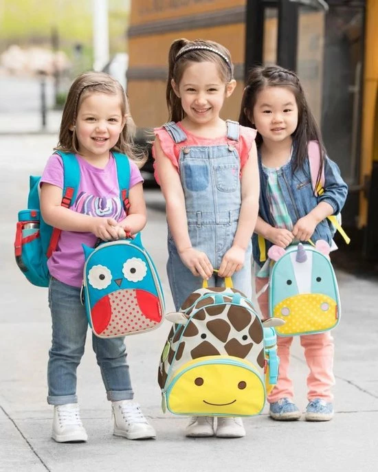 Skip Hop Zoo Kinderrugzak 10 Liter - Giraf 13 Skip Hop Zoo Kinderrugzak 10 Liter - Giraf - Afbeelding 11