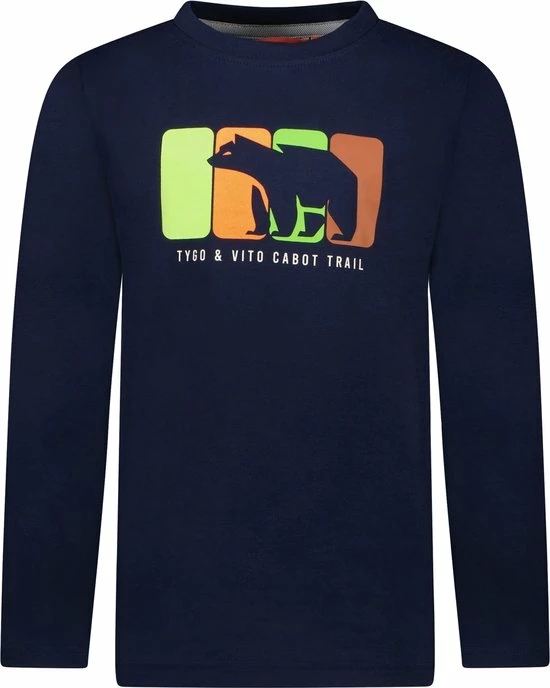 TYGO & Vito X209-6431 Jongens T-shirt - Maat 134/140 3 TYGO & Vito X209-6431 Jongens T-shirt - Maat 134/140