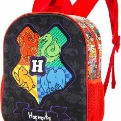 Harry Potter Hogwarts Rugzak Dark Shield Hoogte 31cm