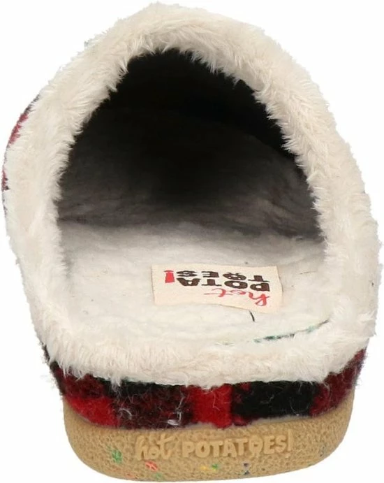Hot Potatoes Skovde Kinder Pantoffel - Rood Multi - Maat 38 7 Hot Potatoes Skovde Kinder Pantoffel - Rood Multi - Maat 38 - Afbeelding 5