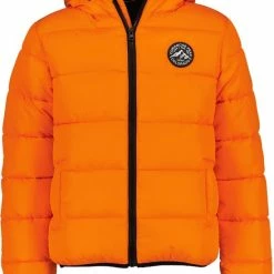 Zeeman Kinder Jongens Puffer Jas - Oranje - Maat 158/164