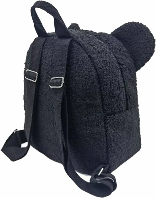 Merkloos Rugtas Teddy Zwart / Geborduurd Met Naam / 7 Verschillende Kleuren Gepersonaliseerd / Teddy Rugzak Kids / Schooltas Met Naam / Tas / Kinderen / Peuter / Kleuter / Teddy Bag / Kind En Baby 5 Merkloos Rugtas Teddy Zwart / Geborduurd Met Naam / 7 Verschillende Kleuren Gepersonaliseerd / Teddy Rugzak Kids / Schooltas Met Naam / Tas / Kinderen / Peuter / Kleuter / Teddy Bag / Kind En Baby - Afbeelding 3