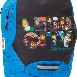 Lego City Police Schoolrugzak (LET OP!! Grootte: 33cm - Inhoud: 10L)