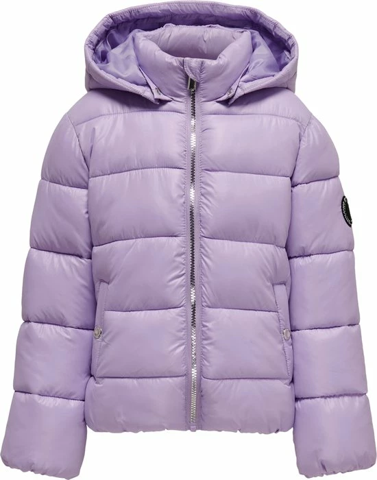 KIDS ONLY GIRL KOGEMMY SAVANNAH QUILTED JACKET CP OTW Meisjes Jas - Maat 140 3 KIDS ONLY GIRL KOGEMMY SAVANNAH QUILTED JACKET CP OTW Meisjes Jas - Maat 140