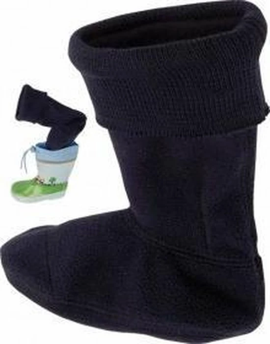 Playshoes Fleecesokken Voor Regenlaarzen Kinderen - Donkerblauw - Maat 30-31 6 Playshoes Fleecesokken Voor Regenlaarzen Kinderen - Donkerblauw - Maat 30-31 - Afbeelding 4