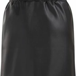 Alternative view of WE Fashion Meisjes Rok Van Imitatieleer - Maat 158/164